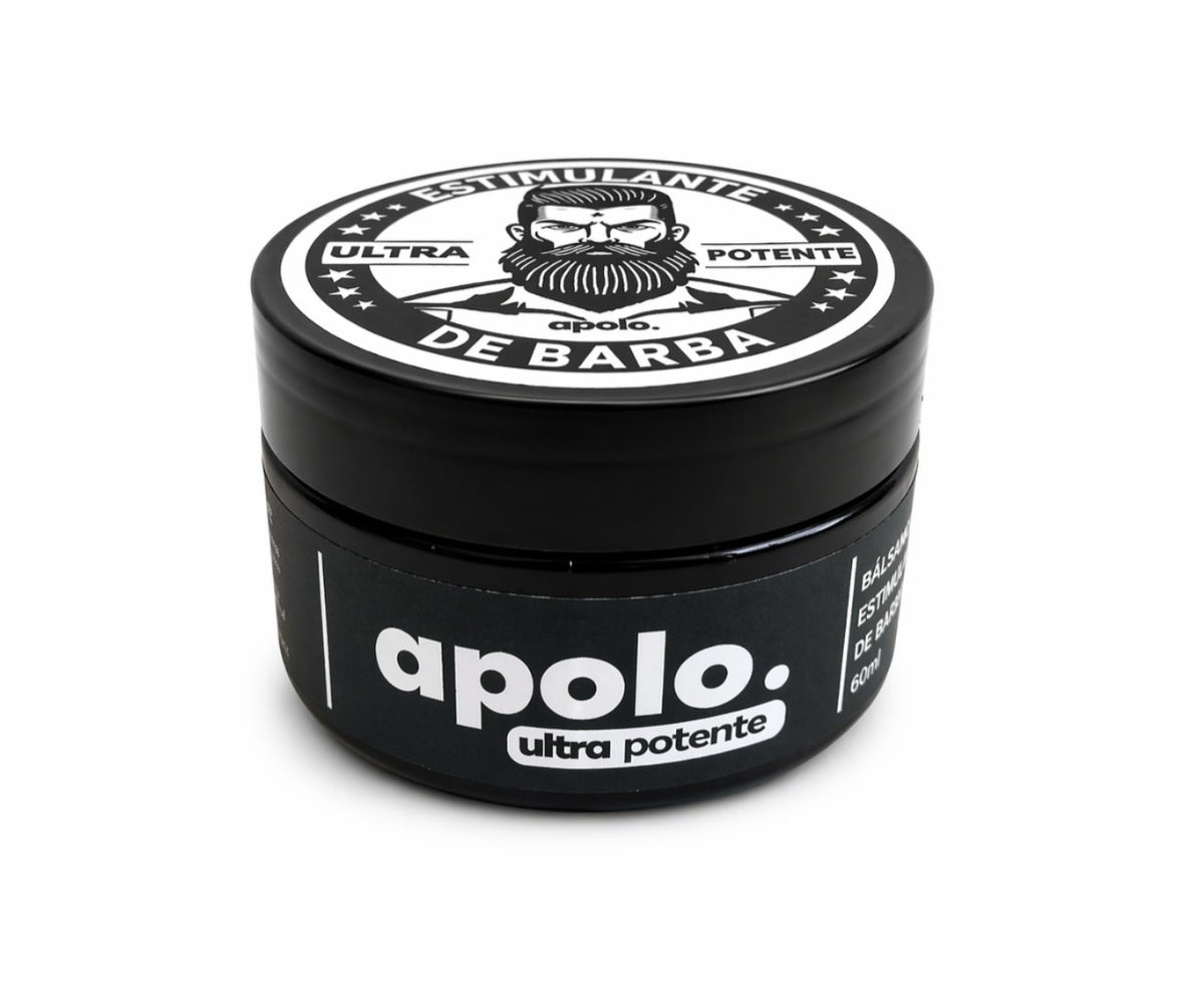 Pote de bálsamo Apolo Ultra Potente