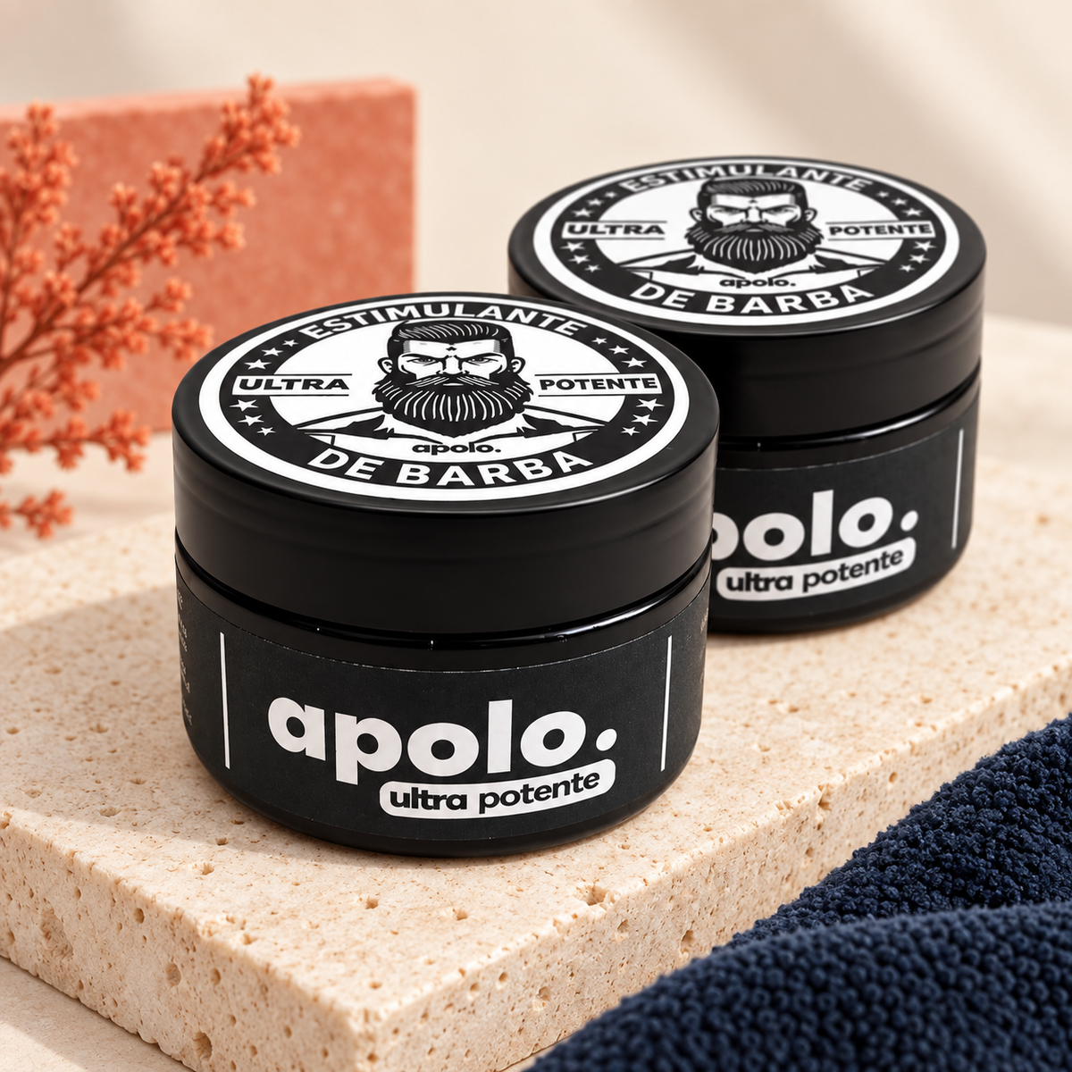 APOLO ESTIMULANTE BARBA 80 ML