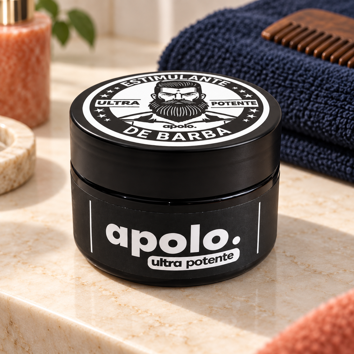 APOLO ESTIMULANTE BARBA 80 ML
